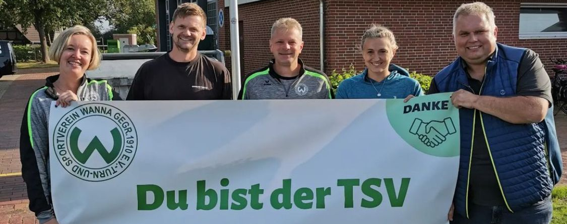 Bild mit TSV Banner